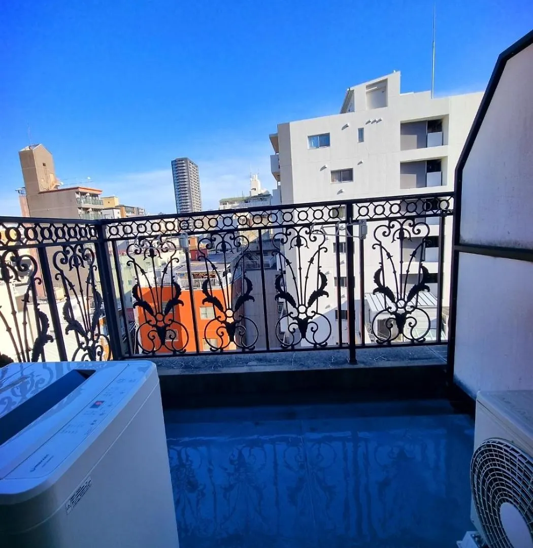 오사카 네코하우스 난바점 Apartment 0*, Osaka