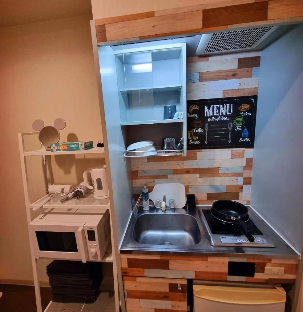 오사카 네코하우스 난바점 Apartment