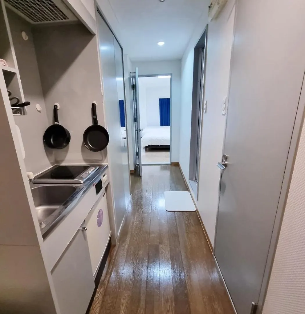 오사카 네코하우스 난바점 Apartment
