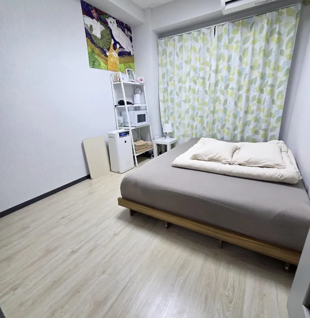 오사카 네코하우스 난바점 Apartment Osaka