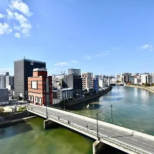 Riverside Hakata 公寓 福岡