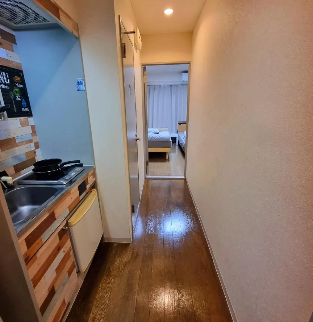 오사카 네코하우스 난바점 Apartment